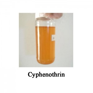 ថ្នាំសំលាប់សត្វល្អិត Pyrethroids សំយោគ Cyphenothrin