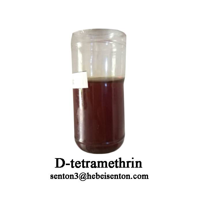 द्रुत रूपमा नक डाउन D-tetramethrin 92% टेक