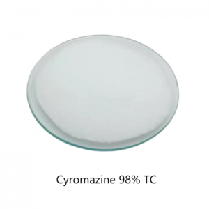 Высакаякасны прэмікс Cyromazine Larvadex 1%.
