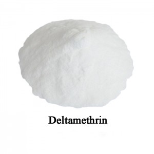 An Deltamethrin as mòr-chòrdte agus insecticides