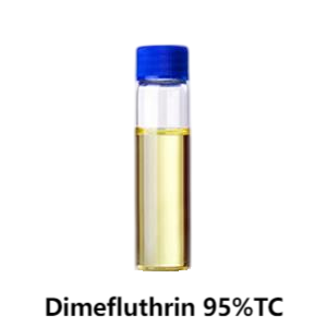 Högkvalitativt hushållsinsekticid Dimefluthrin för mygginsence