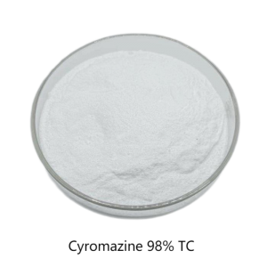 അഗ്രോ-കീടനാശിനി Cyromazine/Cyromazin 66215-27-8 Triazine കീടനാശിനി