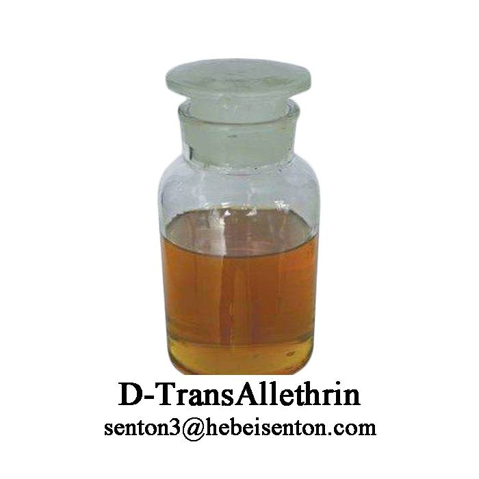 Control Flies and Mosquitoes D-allethrin