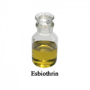 ថ្នាំសំលាប់សត្វល្អិត Pyrethroid វិសាលគមទូលំទូលាយ Esbiothrin