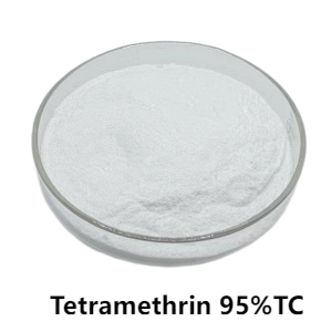 Tetramethrin 95%TC د مچیو ژر تر ژره مات کړئ