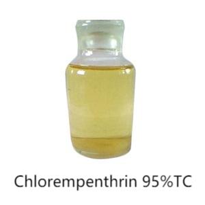 Нови пиретроидни пестициди хлоремпентрин на залихама