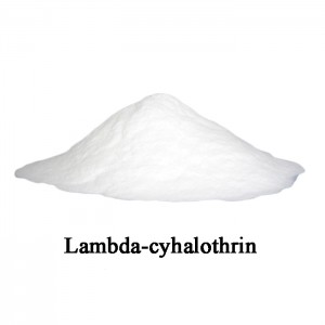 حشره کش Pyrethroid با کیفیت Lambda-cyhalothrin