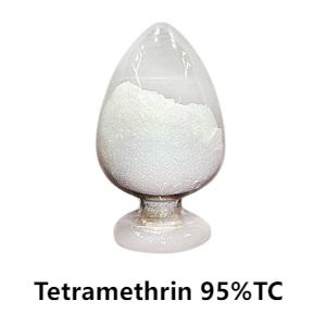 Insecticide Tetramethrin Mosquito 95%Tc Control Mosquitoes Flies Cockroaches