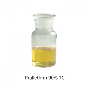 Effektivt insekticidmateriale Prallethrin på lager