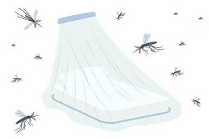 Czy skuteczność moskitier z pyretroidem i fipronilem zmniejszy się, jeśli będą stosowane w połączeniu z moskitierami z pyretroidem, piperonylo-butanolem (PBO)?