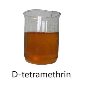 ھاشارات ئۆلتۈرۈش D-Tetramethrin پاشا 95% Tc چىۋىن خوراز قاتىل