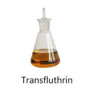 Agrichemical Fumigate Nyamuk Kimia Transfluthrin CAS 118712-89-3