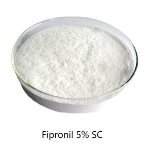 ថ្នាំសំលាប់សត្វល្អិត ប្រសិទ្ធភាពរហ័ស Fipronil CAS 120068-37-3