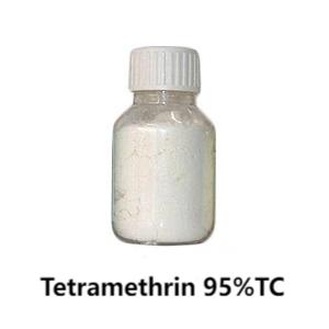 Tetramethrin គ្រីស្តាល់គ្មានពណ៌គុណភាពខ្ពស់