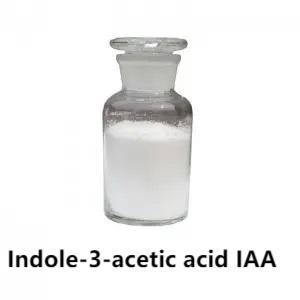 Hormóin Pgr Aigéad Indole-3-Aicéiteach (IAA) 98% Tech CAS: 87-51-4