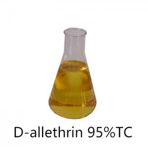 Gamyklos tiekimas Aukštos kokybės buitinis insekticidas D-alletrinas 95%TC