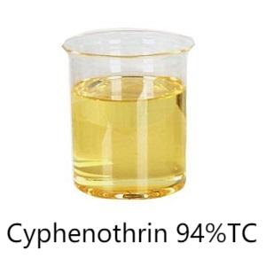 Bulkpris for Cyphenothrin Liquid med god kvalitet CAS: 39515-40-7
