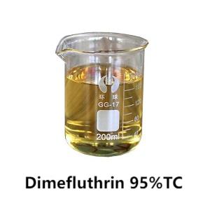 ថ្នាំសំលាប់សត្វល្អិតតម្លៃល្អ Dimefluthrin CAS 271241-14-6