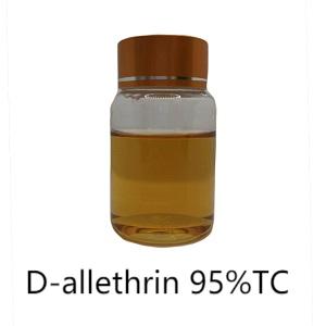 Schnell wirkendes Insektizidmaterial D-Allethrin CAS 584-79-2