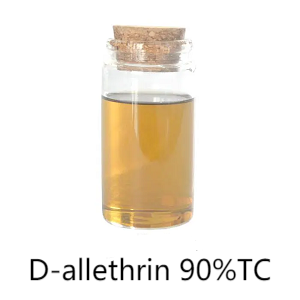 ថ្នាំសំលាប់មេរោគក្នុងផ្ទះគុណភាពខ្ពស់ D-allethrin 95% TC