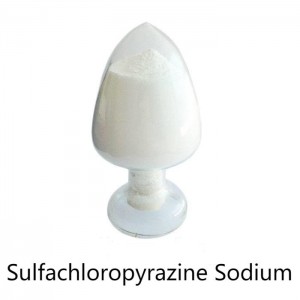 Ubuvuzi bwamatungo Sulfachloropyrazine Sodium nigiciro cyiza