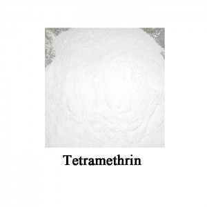 Pyrethroids Insecticidium Tetramethrin