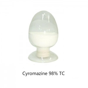 Սպիտակ փոշի՝ ճանճերի դեմ պայքարելու համար Cyromazine