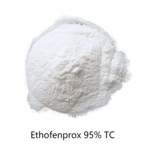 Agrokemisk insekticid Ethofenprox CAS 80844-07-1