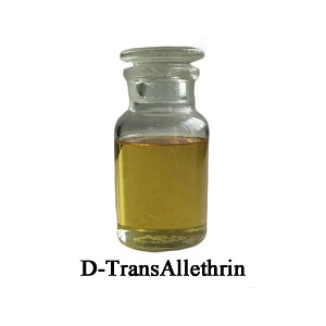 Izibulali-zinambuzane ezisebenzayo izithako D-Trans Allethrin CAS 28057-48-9