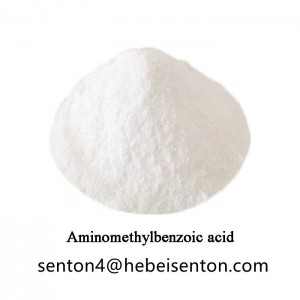 kristal ọcha Aminomethylbenzoic acid