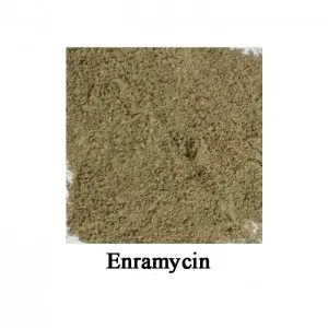 CAS 11115-82-5 Enramycin HCl/Enramycin Hydrochloride Pluhur me cilësi të lartë në magazinë