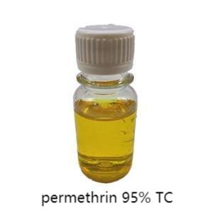 ថ្នាំសំលាប់សត្វល្អិតស្តង់ដារខ្ពស់ Permethrin 95% TC សម្រាប់ការគ្រប់គ្រងសត្វល្អិត