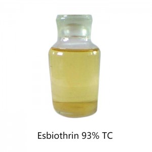 Agrochemicals Mosquito Coil Surovina Esbiothrin