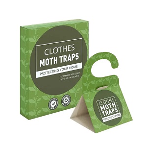 Convinent disposable Clothes Moth Trap in Stock