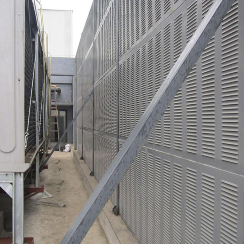 Klima uređaj vanjski stroj generator rashladni toranj strojna soba zvučna barijera zvučna izolacija Louver