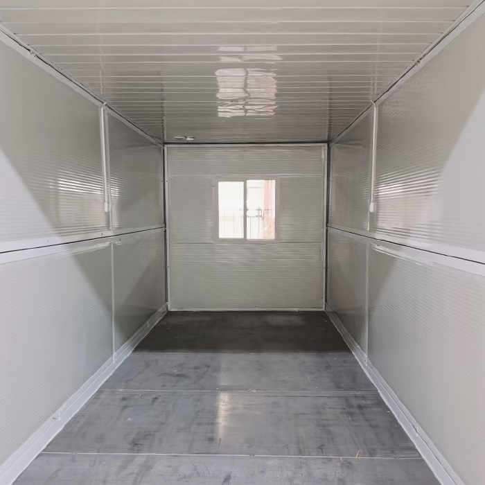 Fast Install Expandable Modular Flat Pack Prefabricated Folding Container House