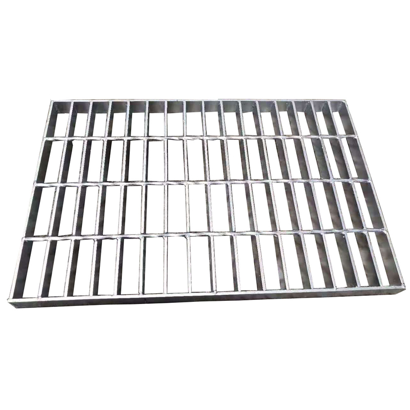 Galvanizli Podyum Metal Döşeme Izgara Panelleri Düz Çelik Izgara