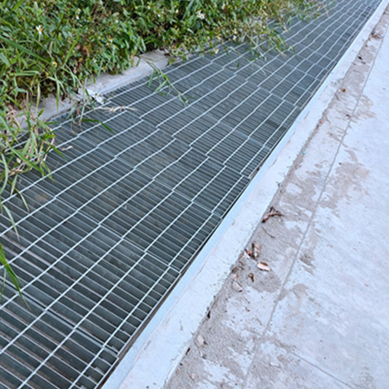 Trench Cover Drain Mesh Grille Steel Grating