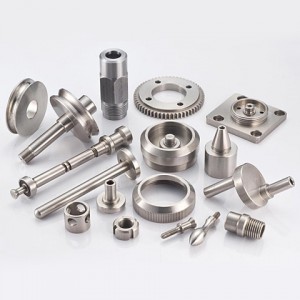 Kundenspezifischer Präzisions-CNC-Bearbeitungsservice Aluminium gedrehte mechanische Produkte Metallkamera-Ersatzteile für Autos