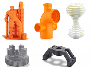 SLA Prototype Service 3D Printer PLA 3D Printing Services For Samples