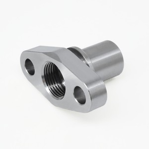 CNC-Miliing-Bearbeitungsteile Kundenspezifische mechanische Teile für die Herstellung von Edelstahl