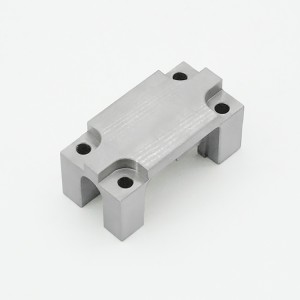 Peces de mecanitzat CNC de fabricació personalitzada d'acer inoxidable Peces mecàniques