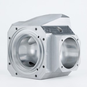 Tuam Tshoj Customized Milling Turning Camera Anodized Precision Cnc Prototype Machining Parts