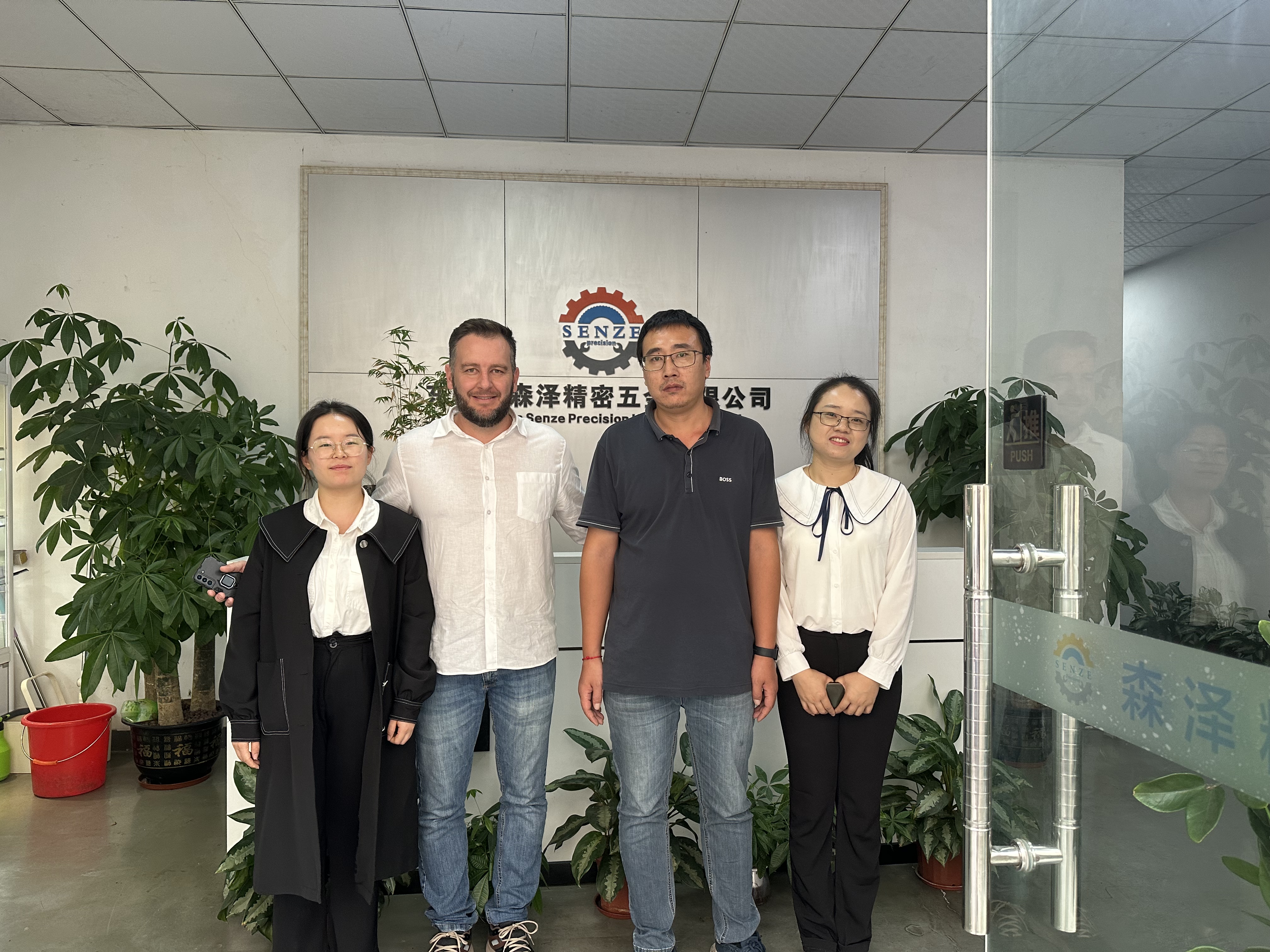 Welcome Our Client To Visit Us!