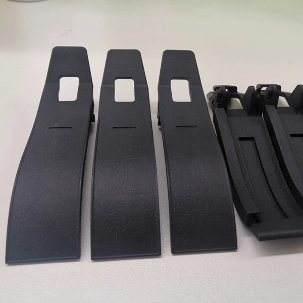 Black nylon 3d printing parts