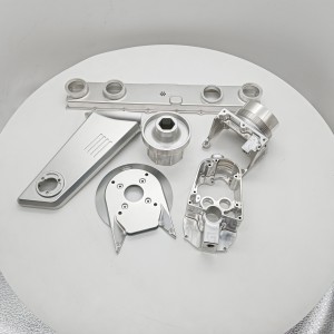 Aluminum High Precision CNC Lathe Machining Parts Customized CNC Milling Parts