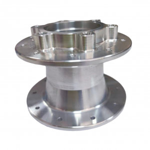Factory Wholesale China Die Cast Aluminium Casting Wheel Hub for Motorcycle Parts Electric Scooter Electric Bike