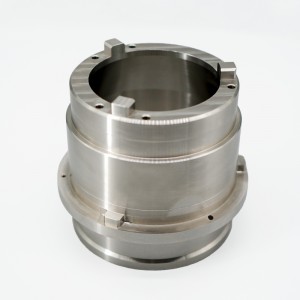 CNC-bearbetning 304L 316L 904L Service för ståldelar Anpassad högprecisionsdel i rostfritt stål för maskintillbehör Motordelar