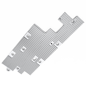 ISO9001 Precisions-CNC-bearbetning Anpassa aluminiumdelar Cnc-svarvning Fräsdelar