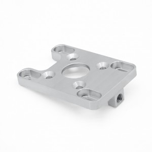 Rapid Aerospace Milled Customized Steel CNC Machining Parts CNC Milling Precision Machining Parts